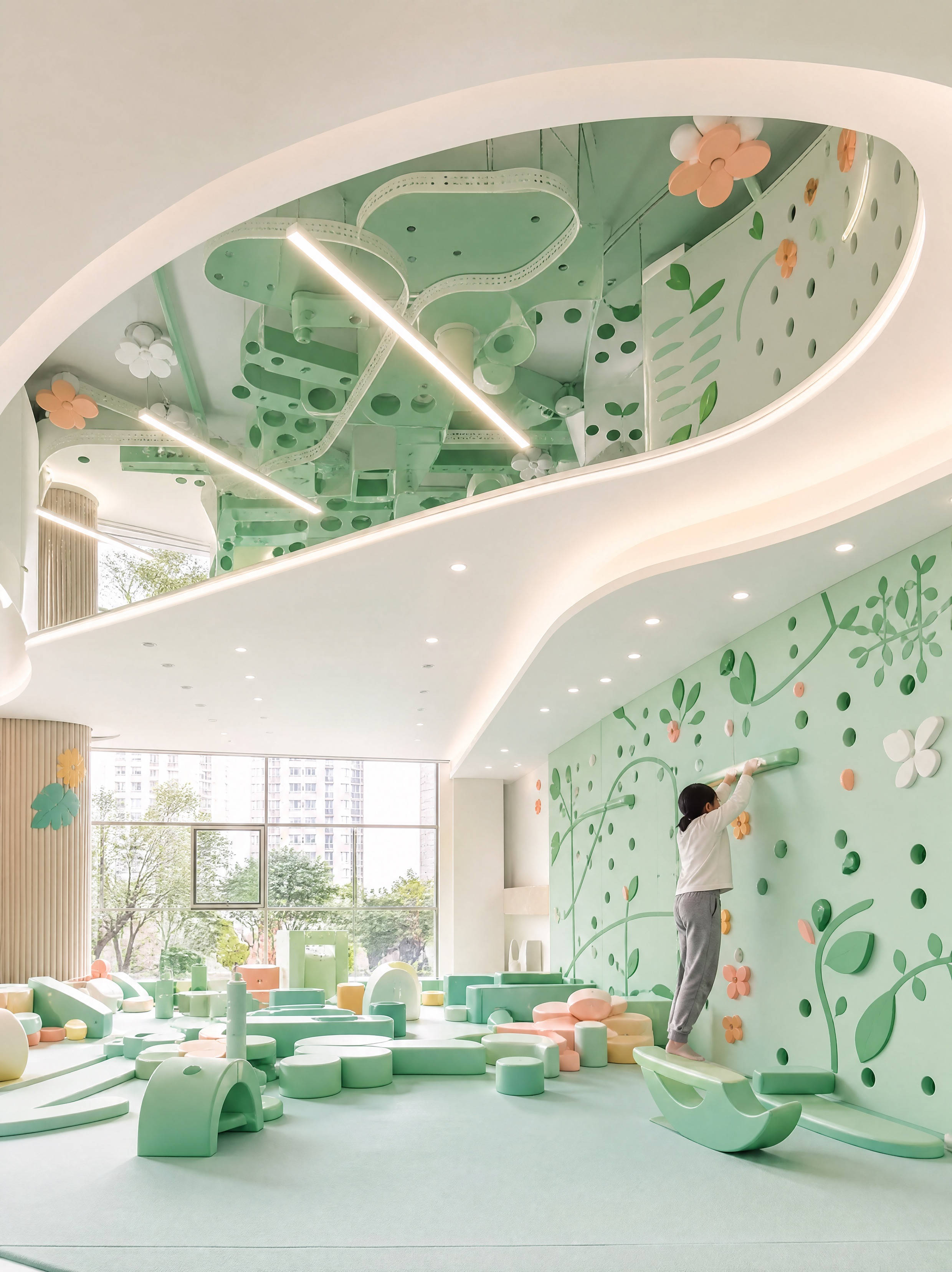 超创游乐项目实景